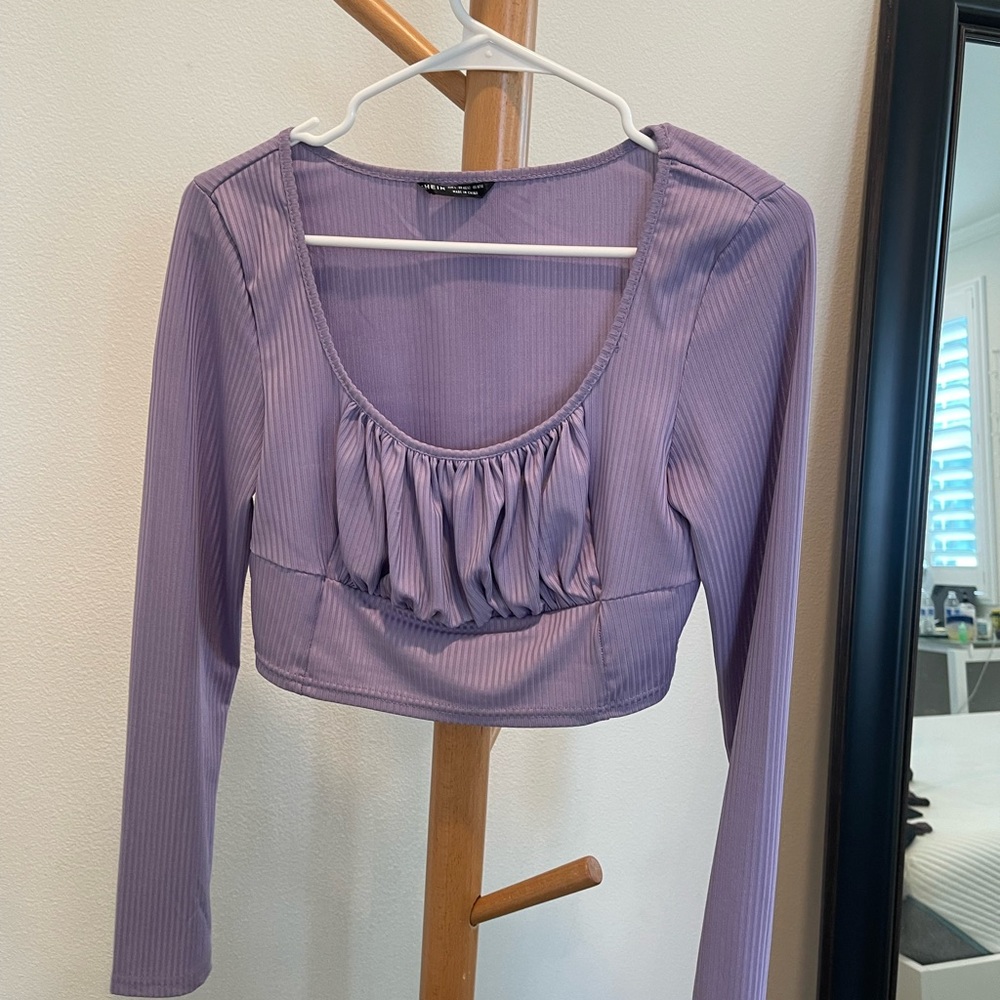 Purple long sleeve